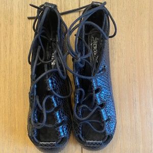 Irish Dance Pumps - child soft shoe